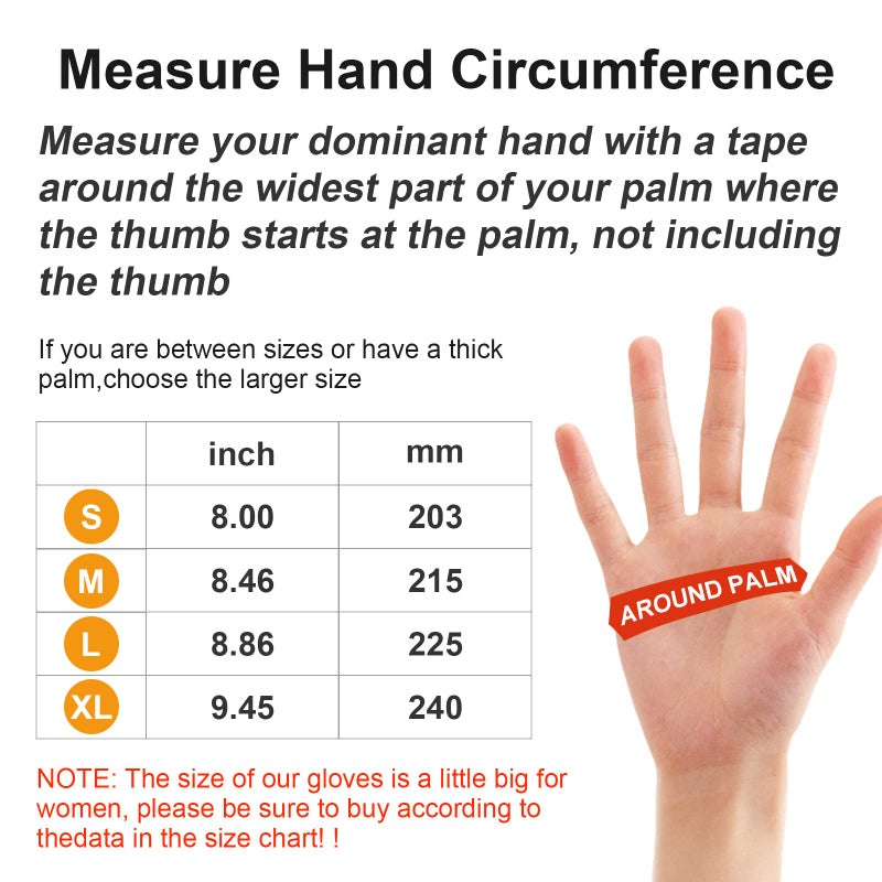 OZERO Leather Work Gloves Flex Grip Tough Cowhide Gardening Glove for Wood Cutting/Construction/Truck Driving/Garden/Yard Working for Men and Women 1 Pair (Gold Medium) - Image 5